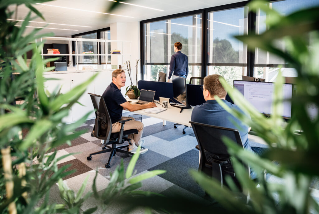 digitale marketing team